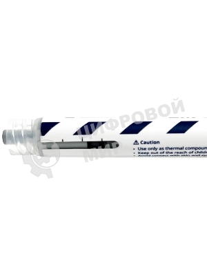 Термопаста Zalman ZM-STC11, 2 г, 18 Вт/(мК), шприц
