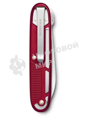 Нож перочинный Victorinox Onefold Alox (0.8006.20) 93мм 2функц. красный