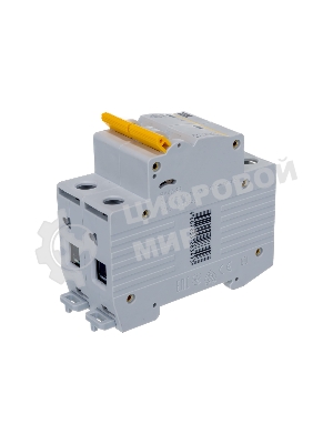 Выключатель автоматический модульный 2п C 10А 4.5кА ВА47-29 IEK MVA20-2-010-C