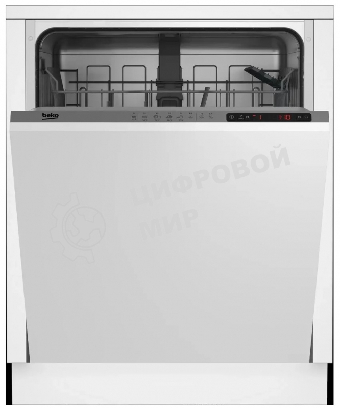 Встраиваемая посудомоечная машина Beko BDIN15360, белый, 59.8 см, 13 компл., 49 дБ, класс A++