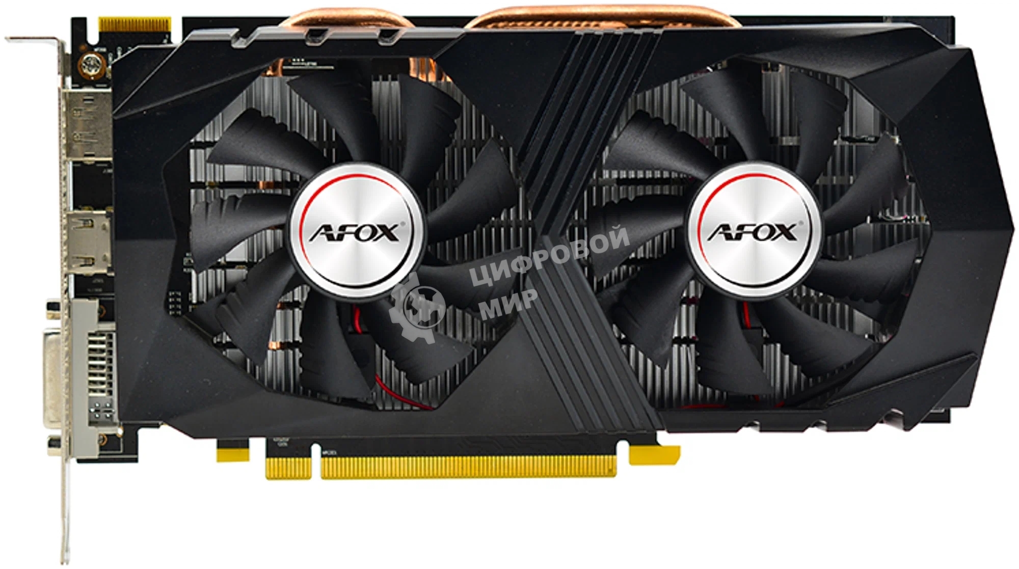 Видеокарта AFOX R9 370 ATX Dual Fan 4Gb GDDR5 256bit DVI HDMI DP (784009)