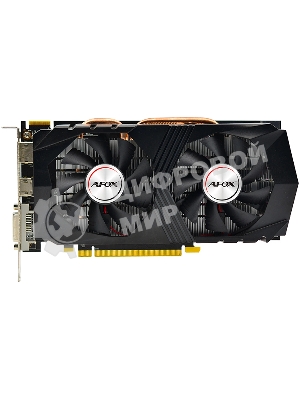 Видеокарта AFOX R9 370 ATX Dual Fan 4Gb GDDR5 256bit DVI HDMI DP (784009)