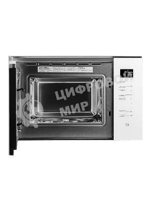 Встраиваемая микроволновая печь Maunfeld MBMO925SGW09 белый, 25 л, 900 Вт, переключатели - сенсор