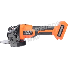 Машина углошлифовальная аккумуляторная PATRIOT AG 125L UES, диска 125мм, 7500 об/мин, виброзащитная дополнительная рукоятка,