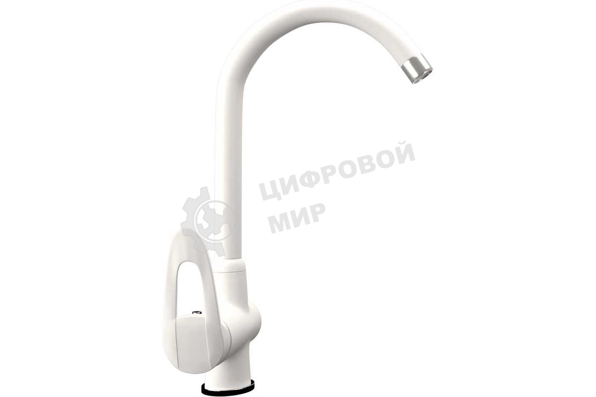 Кухонный смеситель MAUNFELD MFQT-6W кремовый