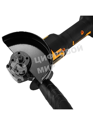 Угловая шлифовальная машина бесщеточная DEKO DKAG-125, 20В, 2*4.0Ач