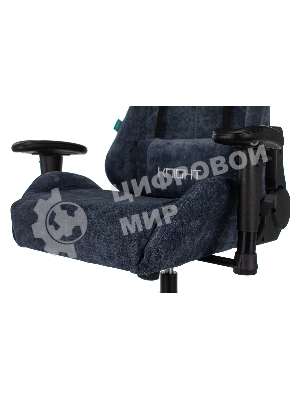 Кресло Бюрократ VIKING KNIGHT LT27 FABRIC синий, ткань, 120 кг, механизм качания