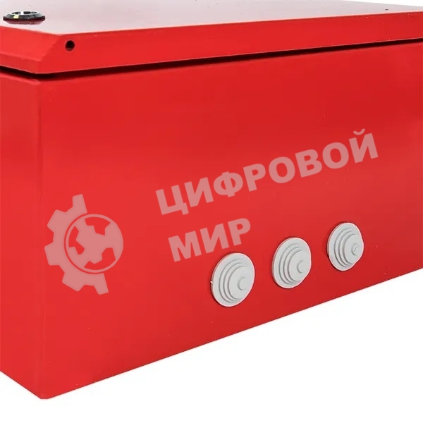 Щит с монтажной панелью EKF PROxima ЩМПг- 80.60.25 (ЩРНМ-4) RAL 3001 IP54