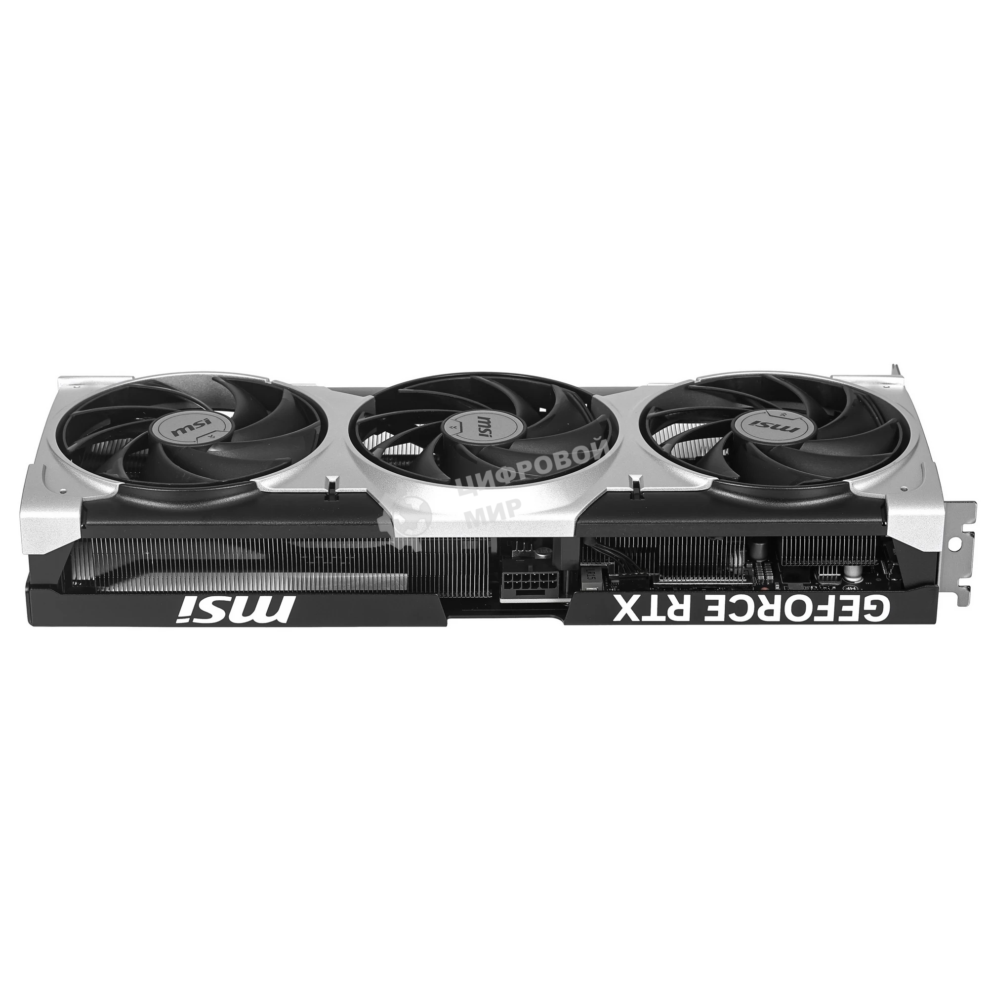 Видеокарта MSI GeForce RTX 5070 12G VENTUS 3X OC
