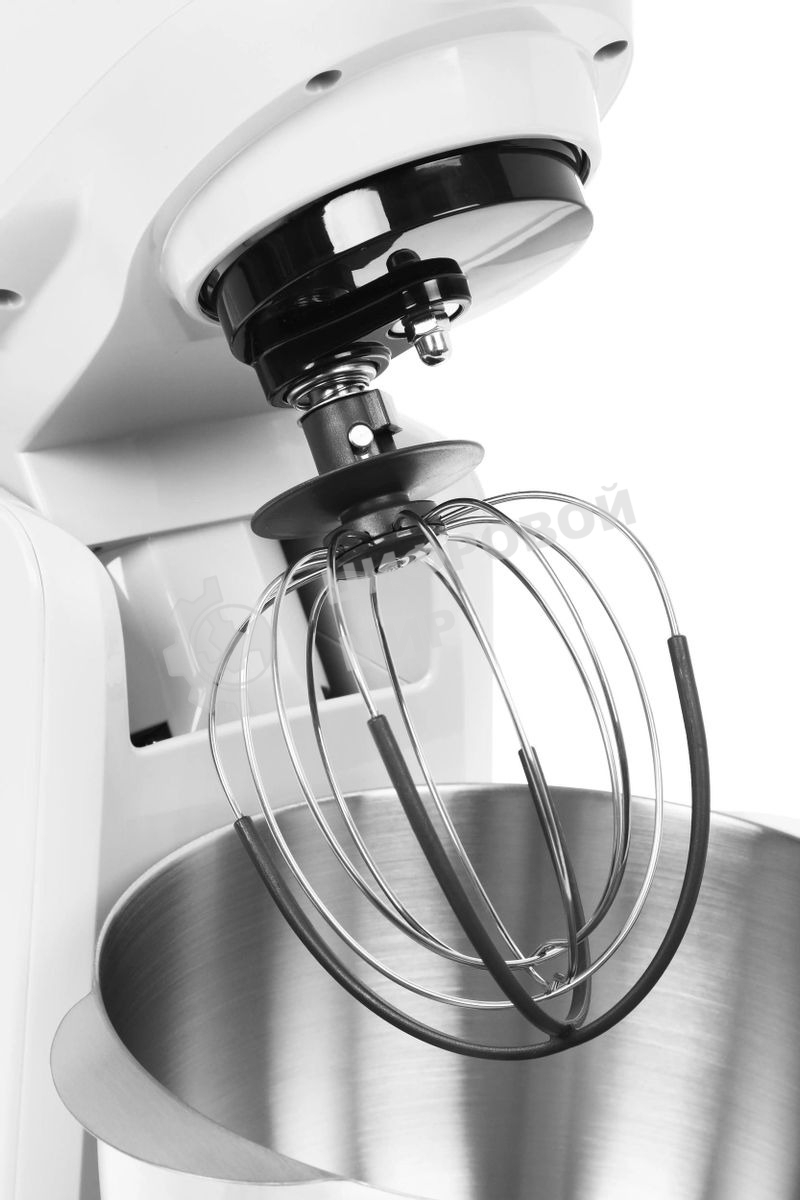 Кухонная машина Tefal Bake Partner QB520B38, серый/серебристый