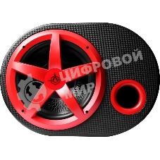 Сабвуфер автомобильный Ural АС-У12А 300Вт активный (30 см/12