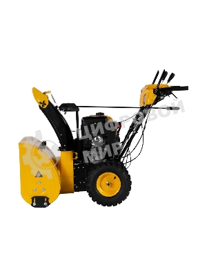 Бензиновая снегоуборочная машина Denzel SBL 711D PRO, 302cc, эл.старт, фара, обогрев, блок. дифф.