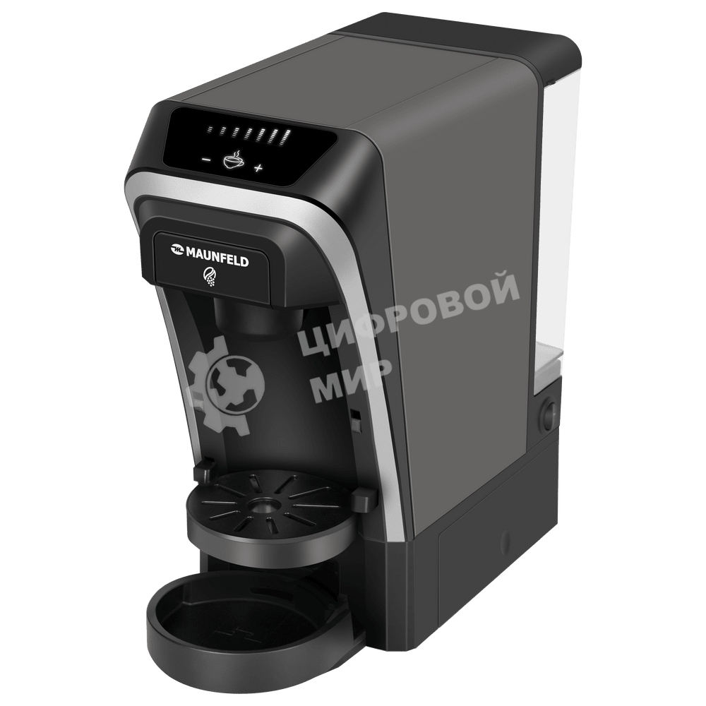 Кофеварка капсульного типа 2в1 Maunfeld MCCM-CM823GR