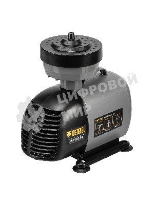 Насос фонтанный Denzel FNP110-34, 112 Вт, подъем 3,4 м, 3400 л/ч, колокольчик/каскад/гейзер