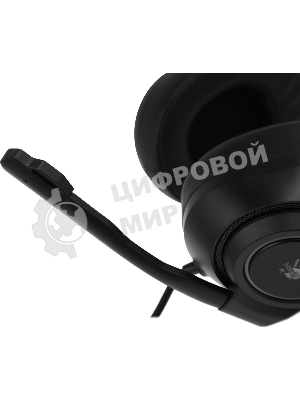 Гарнитура Bloody G580 чёрный, проводная, подсветка