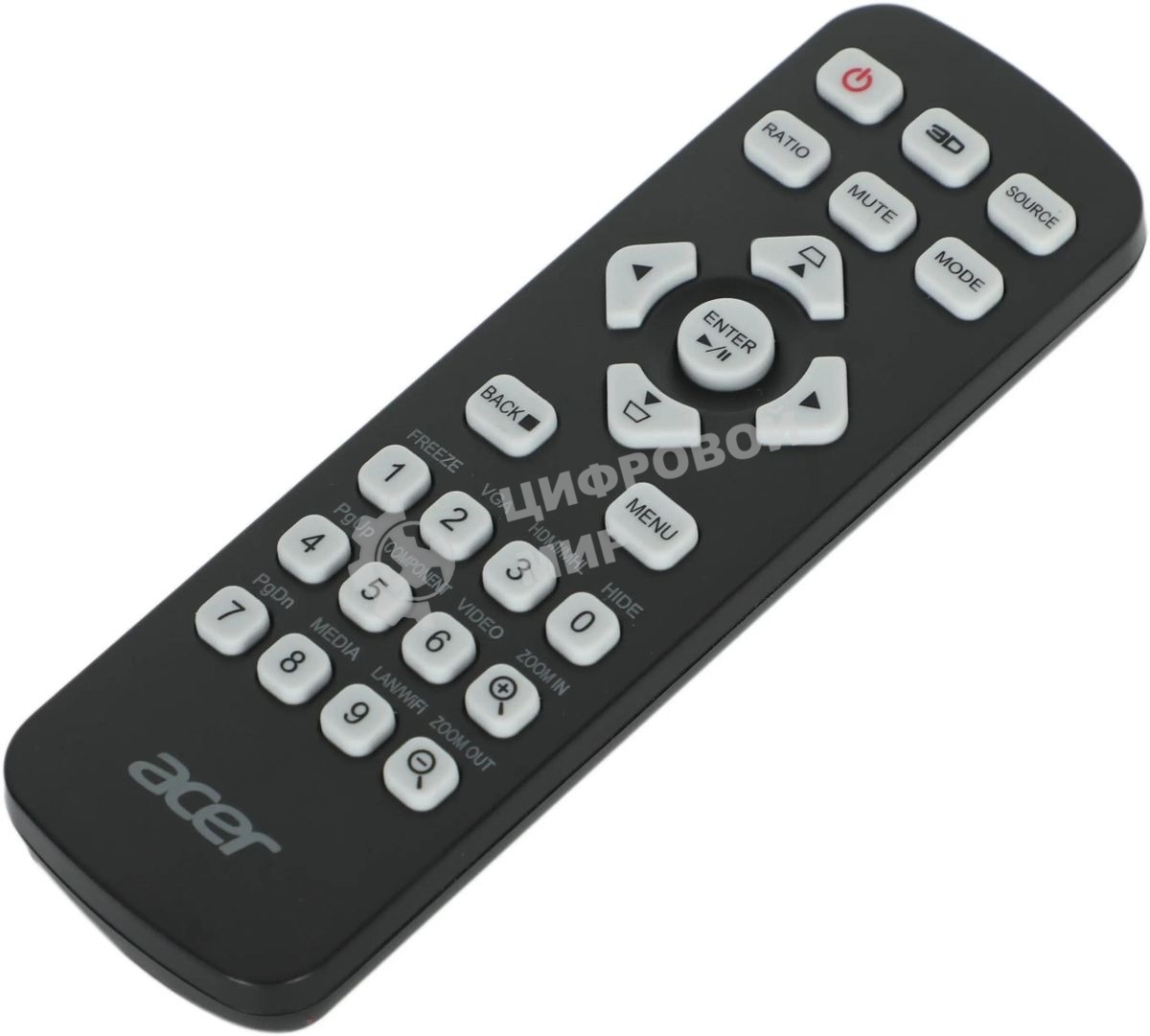 Проектор Acer X1128H, DLP, SVGA, 4800 Lm, 20000:1, EMEA, 2.7 Kg, EURO Power