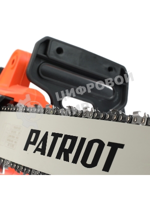 Пила цепная электрическая Patriot СS 196 1800Вт, 16'/40 см цепь 3/8' 1.3мм 57зв