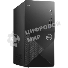 Компьютер Dell Vostro 3030 MT i3 12100 (3.3) 16Gb SSD 512Gb UHDG 730 Windows 11 Pro GbitEth WiFi BT 180W мышь клавиатура черный (3030-38811)