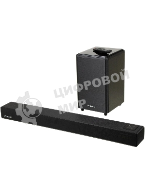 Микросистема Hyundai H-HA650 черный 150Вт FM USB BT SD/MMC/MS