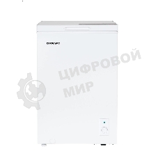 Морозильный ларь Kraft BD(W)-100RX белый, 100л