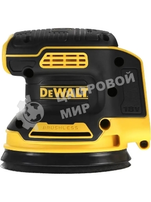 Эксцентриковая шлифовальная машина DCW210N (без з/у и акк.). 18.0 В XR эксцентриковая (орбитальная) шлифовальная машина, 125мм, без аккумуляторов и з/у