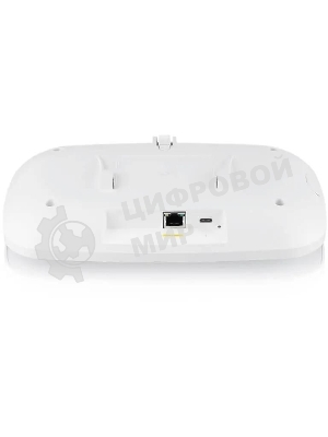 Точка доступа Zyxel NebulaFlex NWA110BE / 2500 Мбит/с / 1xLAN 2.5GE, Beamforming, MESH, PoE, QoS, протокол IPv6