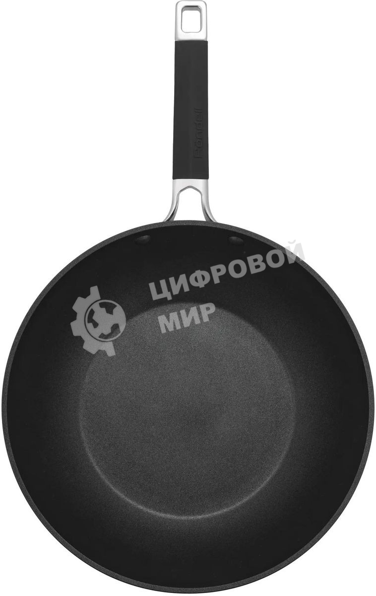 Сковорода ВОК Rondell Stolz RDA-1771, 28 см, без крышки, серый