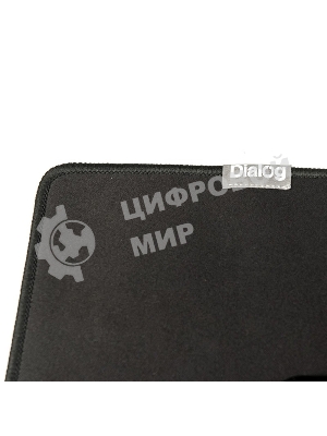 Игровая поверхность для клавиатуры и мыши Dialog PM-H50, черная, размер 700х300х3мм