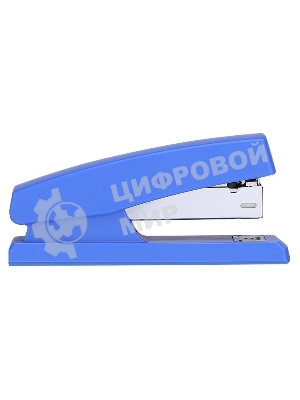 Степлер настольный Deli E0425 24/6 26/6 (25листов) ассорти 100скоб пластик коробка