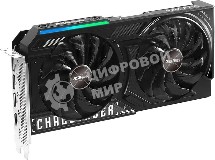 Видеокарта Asrock B580 CL 12GO PCI-E 4.0 INTEL ARC B580 12Gb 192bit GDDR6 2740/19000 HDMIx1 DPx3 HDCP Ret