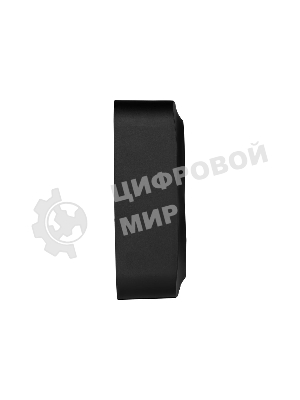 Розеточный блок двойной с заземлением с предварительным подключением со шторками 16А 250В винтовые зажимы накладной Quteo IP20 Чёрный матовый