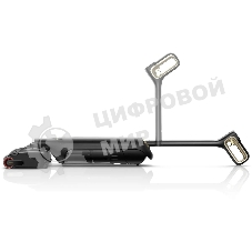 Пылесос вертикальный моющий Trouver M10 Pro черный, питание от аккумулятора, 300 Вт, уборка сухая/влажная/сбор воды, пылесборник 0.7 л