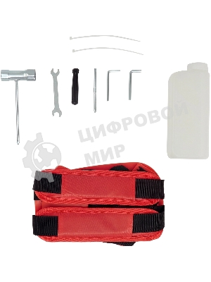 Триммер бензиновый Starwind GT-33 800Вт 1.1л.с. реж.эл.:леска/нож