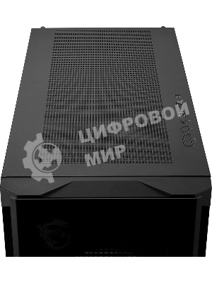 Компьютерный корпус MSI MPG VELOX 300R AIRFLOW PZ, Global, 2xUSB 3.2 Gen 1, 1xUSB 3.2 Gen2 Type-C,2x160мм ARGb Fan, 1x120мм