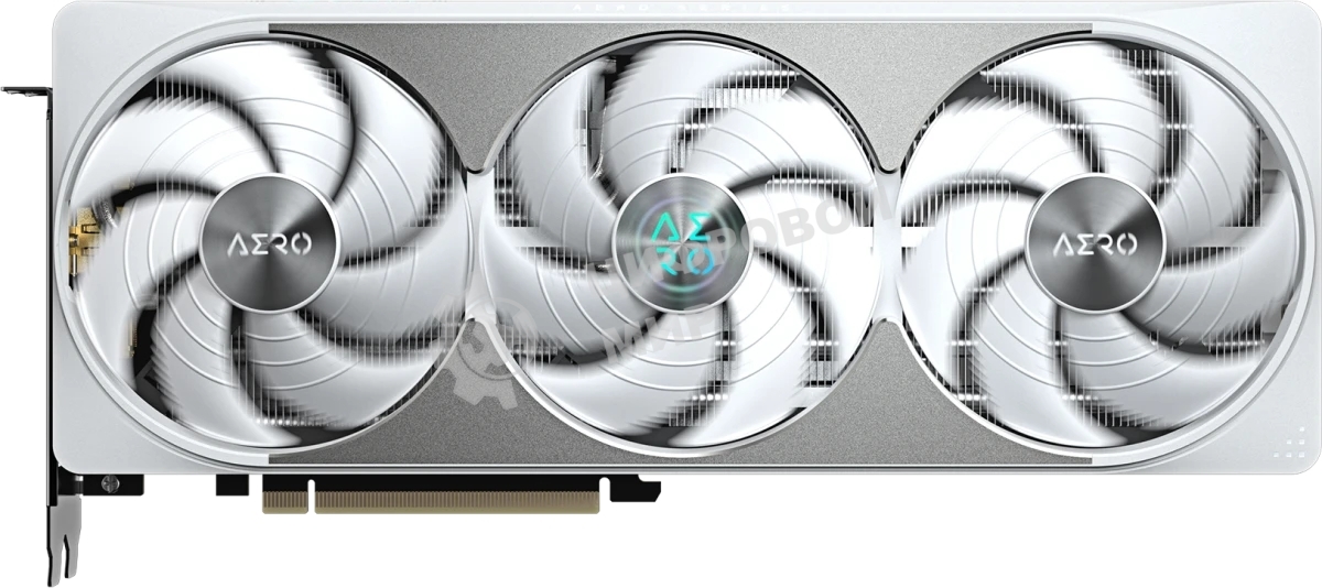 Видеокарта Gigabyte PCI-E 5.0 GV-N5080AERO OC-16GD 1.0 NVIDIA GeForce RTX 5080 16Gb 256bit GDDR7 2730/30000 HDMIx1 DPx3 HDCP Ret