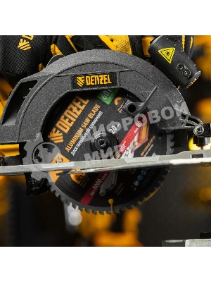 Пильный диск по алюминию Denzel ф165 х 20 мм, 60 зубьев