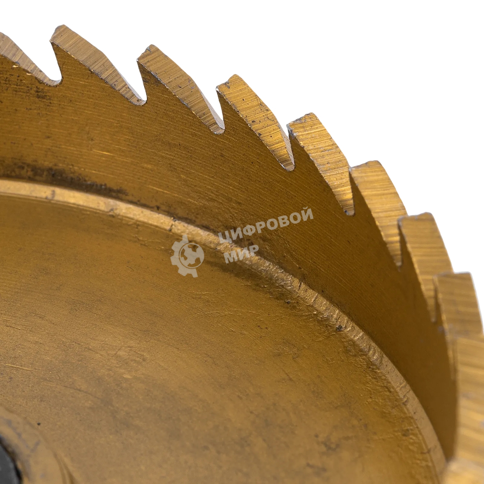 Коронка по металлу Denzel HSS, 65 мм, нитридтитановое покрытие