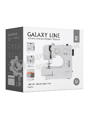 Электрическая швейная машина GALAXY GL 6502