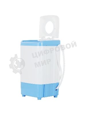 Центрифуга Renova SD-80TS1(P) белый/голубой, 8.5 кг, 1400 об/мин, программ 6, 44 x 78 x 43 см