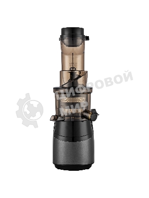 Соковыжималка BBK JCS103 черный/серый, шнековая вертикальная, 420 Вт, 1000 мл, механическое