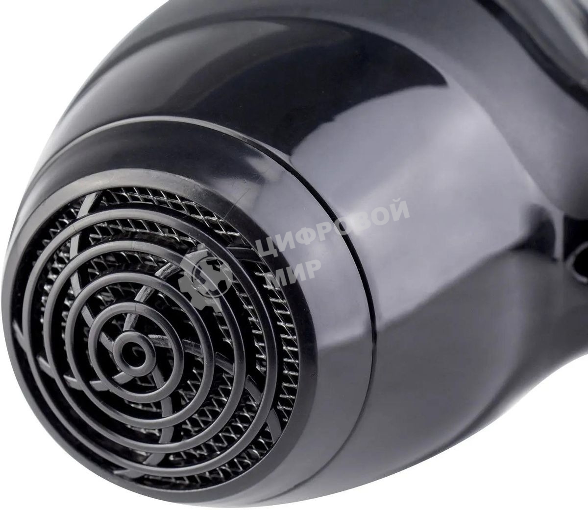 Фен для волос профессиональный Galaxy Line GL 4317, черный, 2200Вт, АС мотор, 2 скоростных режима, 3 температурных режима, защита мотора от перегрева, защитная сетка, подвесная петля,насадка-концентратор