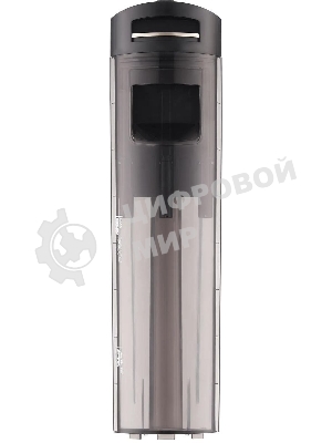 Пылесос вертикальный моющий Vitek VT-FW15PLUS черный, питание от аккумулятора, 120 Вт, уборка влажная/сбор жидкости/сухая, пылесборник 0.55 л