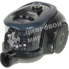 Пылесос Samsung VC18M21C0VN/EV зеленый/черный, 380/1800 Вт, уборка сухой, пылесборник контейнер 1.5 л