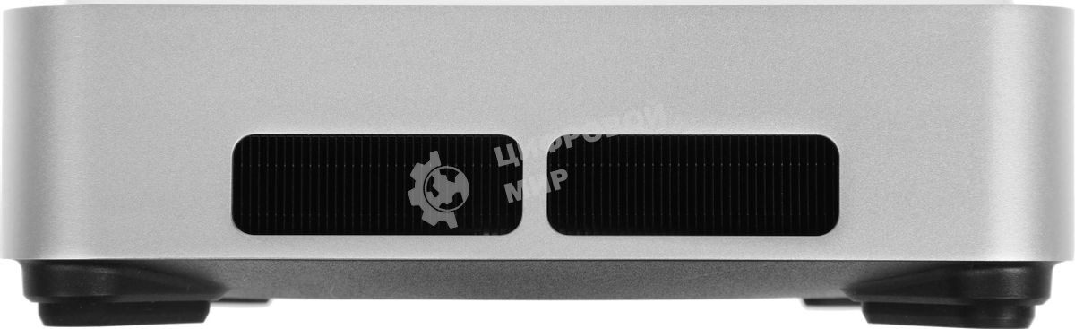 Мини ПК Chuwi AuBox Core i9 13900HK (2.6) 16Gb SSD 512Gb Iris Xe Windows 11 Pro 2x2.5GbitEth WiFi BT 120W серебристый/черный