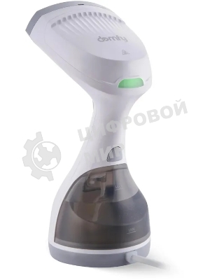 Отпариватель Domfy DSW-GS205 белый/серый, 1650 Вт, 25 г/мин, 320 мл