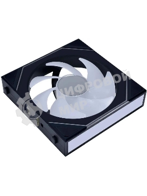 Вентилятор для корпуса Lian-Li Uni Fan SL-INF Wireless 120 ARGB 120х124.5x28 черный 4-pin 29.2дБ (упак.:3шт) (G99.12SLIN1W3B.R0) Ret