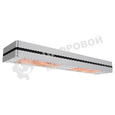 Обогреватель инфракрасный Energolux EIHS-3000-E1-iBox серый, галогенный, 25 м², 3000 Вт