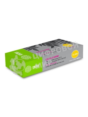 Картридж лазерный Cactus CS-VLC400MRU 106R03535 пурпурный (8000 стр.) для Xerox VersaLink C400DN/C405DN/C400/405/C400N/C405N/