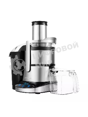 Соковыжималка центробежная Kitfort КТ-1112 1100Вт черный