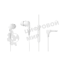 Наушники RITMIX RH-112M белый